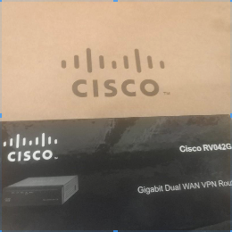 CISCO ENTERPRISE ROUTER RV042G